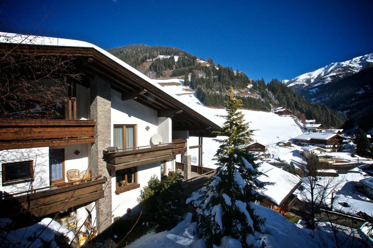 Edelberg Apartments Außervillgraten Exteriör bild